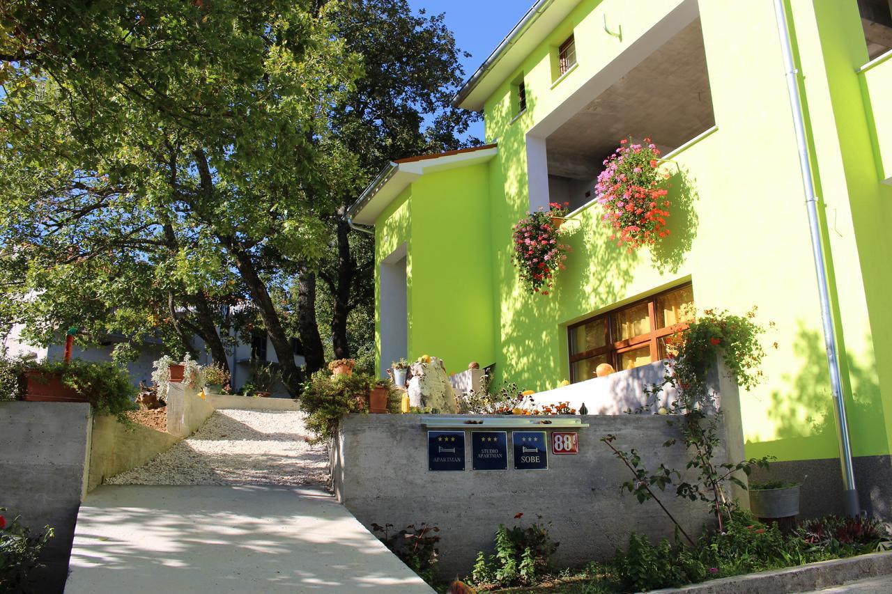 Guesthouse Casetta Verde Novaki Motovunski Exteriör bild
