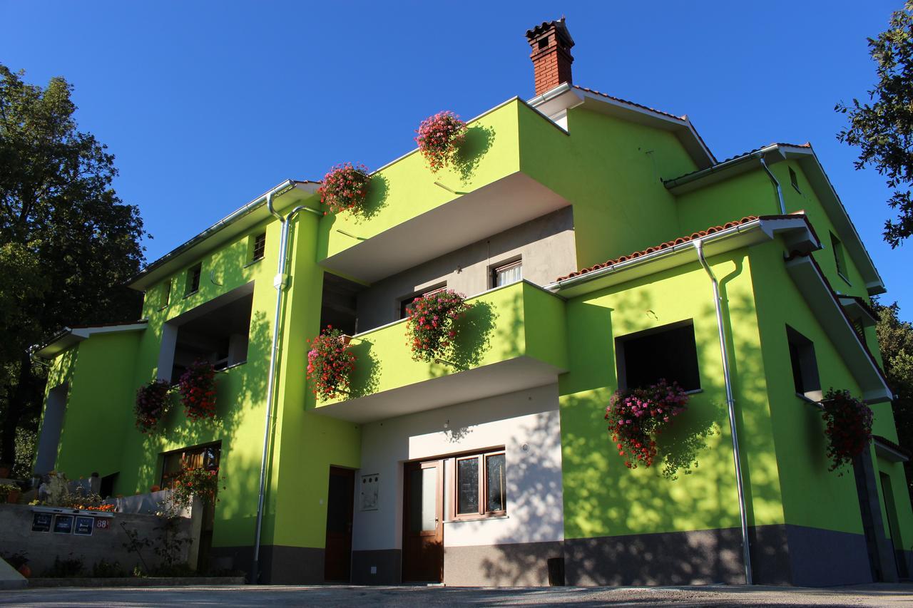 Guesthouse Casetta Verde Novaki Motovunski Exteriör bild